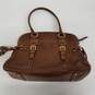 Dooney & Bourke Brown Leather Tote Bag image number 2