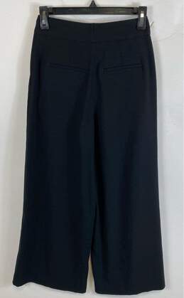 Rag & Bone Womens Black Flat Front High Rise Wide Leg Chino Pants Size X-Small alternative image