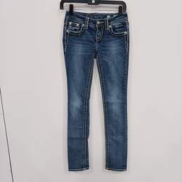 Miss Me Women's Straight Jeans Size 24