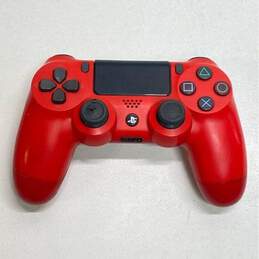 Sony Playstation 4 controller - Magma Red