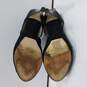 Michael Kors Women's Black Suede Heels Size 8 image number 6