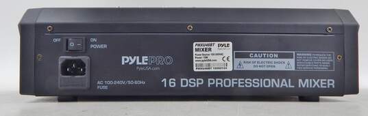 Pyle Pro Brand PMXU46BT Model 4-Channel BT Studio Mixer and Audio Mixing Console w/ Power Cable image number 5