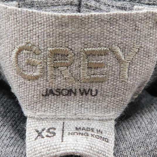 Grey by Jason Wu Gray Tie Back Dress Women's Size XS image number 3