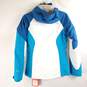 The North Face Women Blue/White Jacket XS NWT image number 5