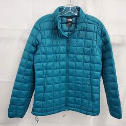 The North Face Thermoball Eco Women's Insulated Puffer Jacket Size Medium