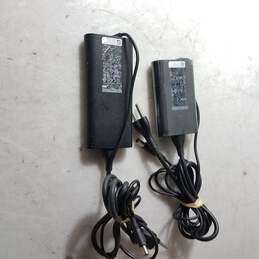 Lot of Two Dell Laptop Adapters alternative image