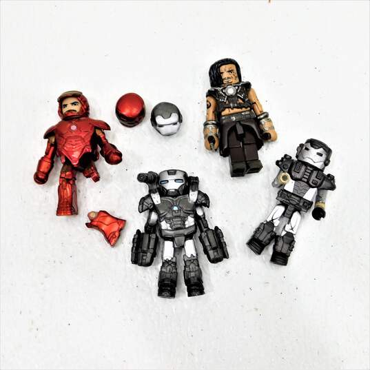 Minimates Iron Man Figures Mixed Lot image number 1