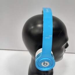 Beats By Dre Light Blue Solo Headphones In Case alternative image