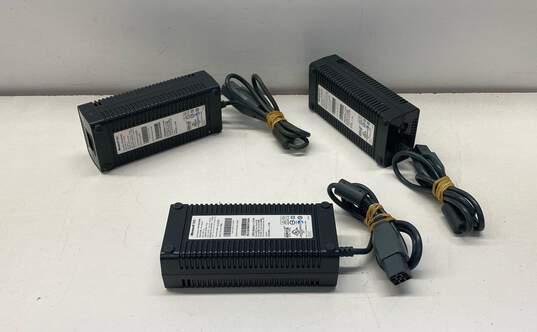 Microsoft Xbox 360 AC Adapters HP-A1503R2, Lot of 3 image number 1