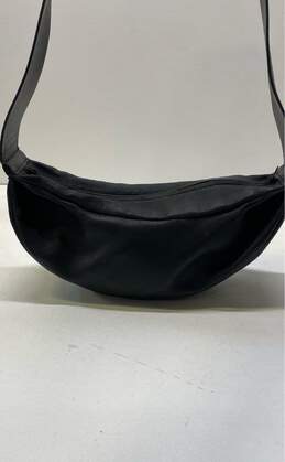 COS Leather Sling Bag Black