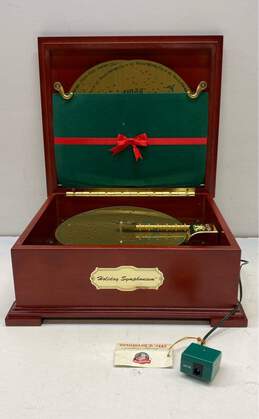 Mr. Christmas Holiday Symphonium Music Box alternative image
