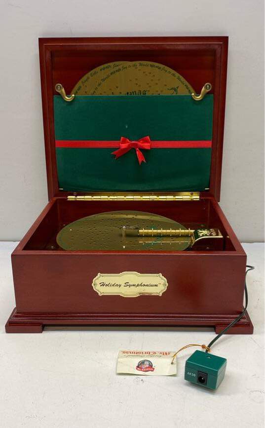 Mr. Christmas Holiday Symphonium Music Box image number 2