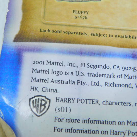 Harry Potter Hagrid Deluxe Creature Movie (2001) Mattel Action Figure New in Box image number 3