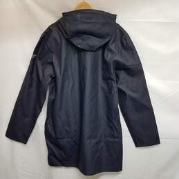 (3) Stutterheim Men's Raincoat - Navy Blue Sz L alternative image