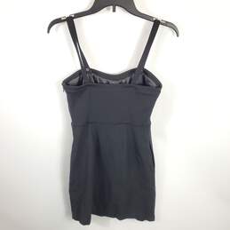 Armani Exchange Women Black Shift Bow Dress S alternative image