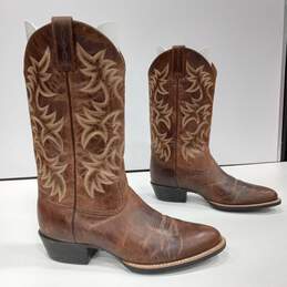 Ariat Cowboy Boots Mens Sz 10D