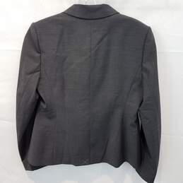 Ann Taylor Long Sleeve Button Blazer Jacket Women's Petite Size 4P NWT alternative image