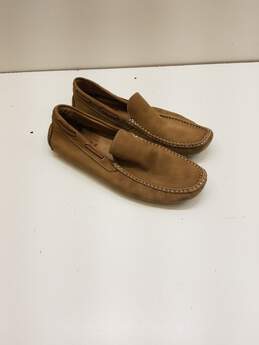 1901 Leather Loafers Size 11 Tan