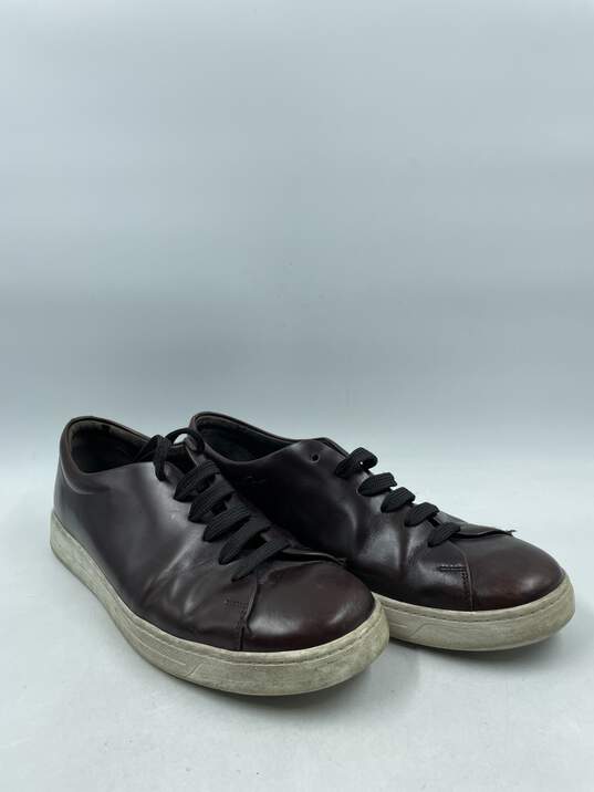 Authentic Prada Leather Sneakers M 9 image number 3