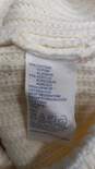 Tommy Hilfiger Jeans Women's Cream Colored Knit Sweater Size M image number 4