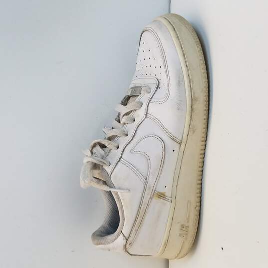 Nike Air Force 1 Low Sneaker Youth Sz. 6Y White image number 1