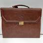 Gold Duck Leather Valise image number 1