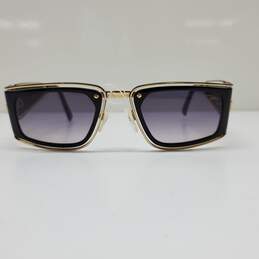 Cazal Legends Black Sunglasses with Gold Details