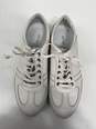 Sergio Rossi White Sneaker Casual Shoe Women 6.5 image number 6
