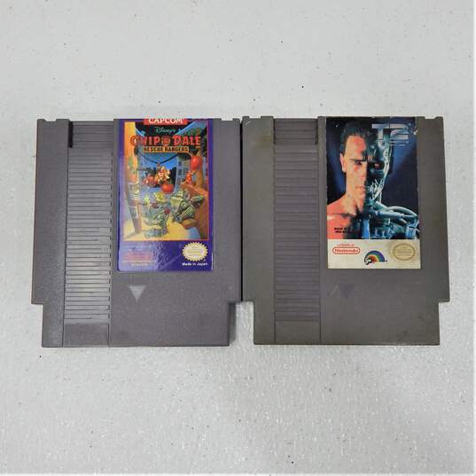 Nintendo NES w/6 Games Ghosts 'n Goblins image number 14
