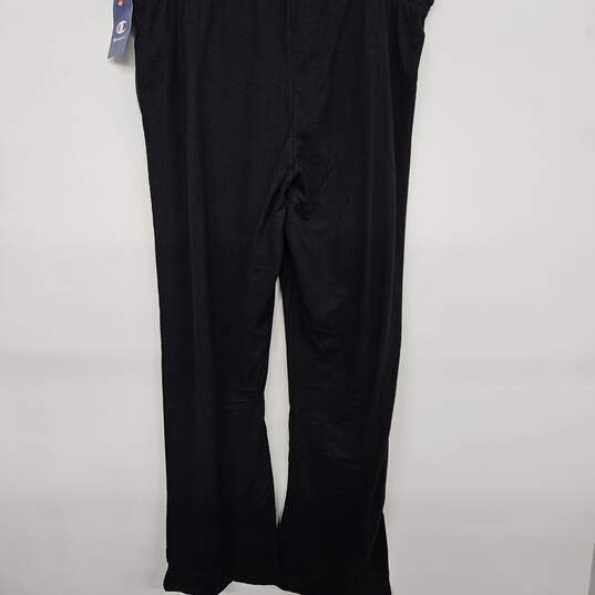 Black Authentic Activewear Sweatpants image number 2