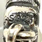 Designer Pandora S925 ALE Sterling Silver Wish Bone Classic Dangle Charm image number 5