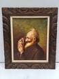 Oil Portrait Painting by Hector Moncayo Framed image number 1