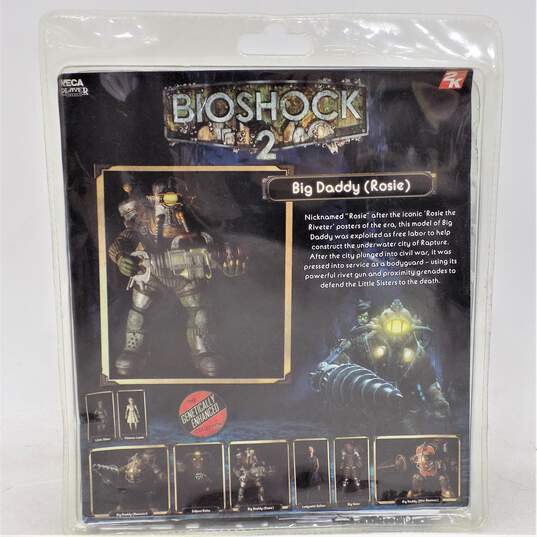 Sealed NECA Bioshock 2 Big Daddy Rosie Action Figure image number 5