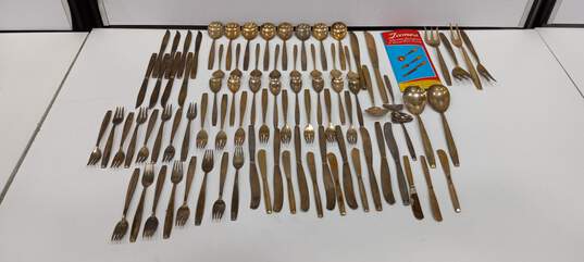 James Quality Jewelry & Bronze Ware Factory Flatware Set image number 1
