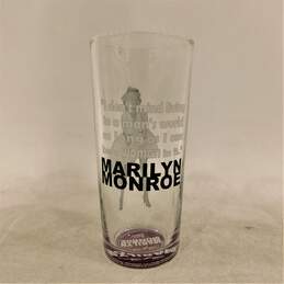 Set of 2 Marilyn Monroe Bernard of Hollywood Highball Drinking Glass alternative image