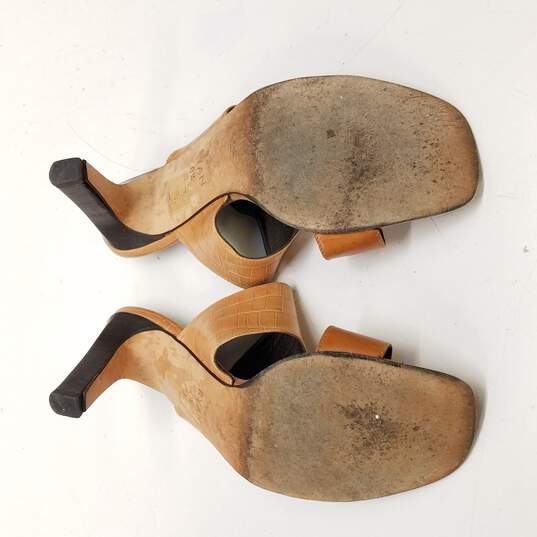 Brighton Women's Ryan Brown Leather Heels Size 8.5 image number 6