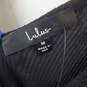 Lulus Black Ribbed Stretchy Jumpsuit Size M image number 3