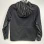 Under Armour Cold Gear Black Full Zip Jacket Youth's Size YMD image number 3