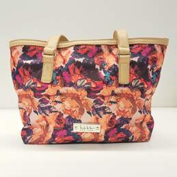 Nicole Miller New York Shoulder Bag Floral Print, Multicolor