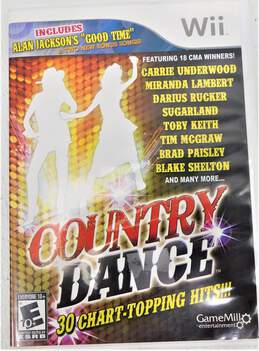 Country Dance For The Wii