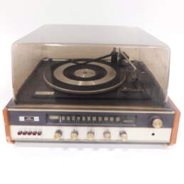 VNTG The Fisher Brand 120 Model FM Stereo Receiver and Automatic Turntable (Parts and Repair)