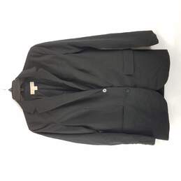 Michael Kors Women Black Blazer Jacket S