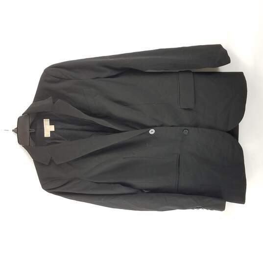 Michael Kors Women Black Blazer Jacket S image number 1