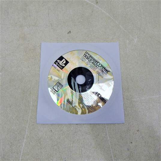 WWF Wrestlemania The Arcade Game Sony PlayStation PS1 Loose image number 1