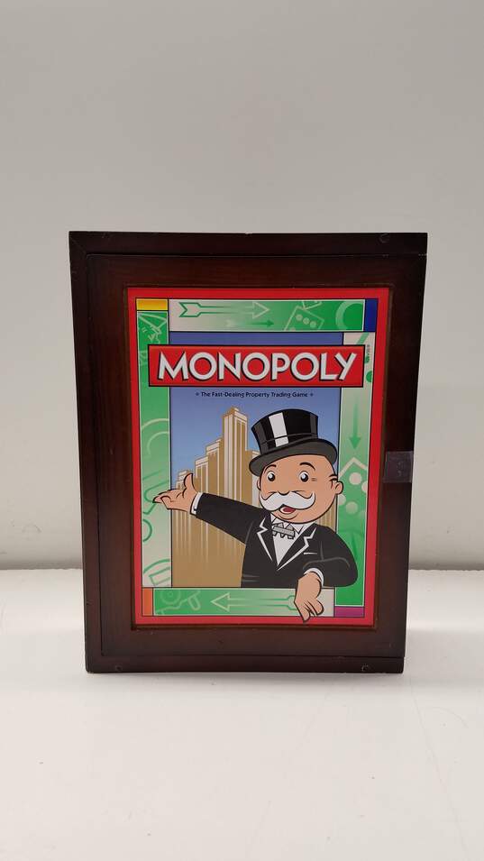 Hasbro Monopoly Fast Dealing Property Trading Game image number 1