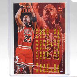 1995-96 Michael Jordan Fleer Chicago Bulls alternative image