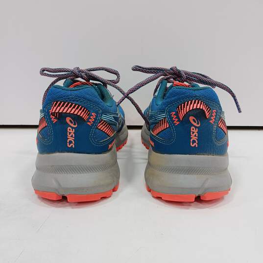 Asics Women's Trail Scout 2 Blue Shoes S/N 10126039 Size 7.5 image number 4