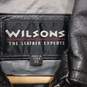 Wilsons Leather Black Jacket Women's Size XS image number 3