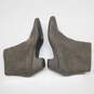 Eileen Fisher Women's Gray Leather Ankle Boots Size 7 image number 3