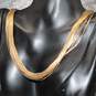 Liquid Gold Fill Necklace-22.28g image number 2